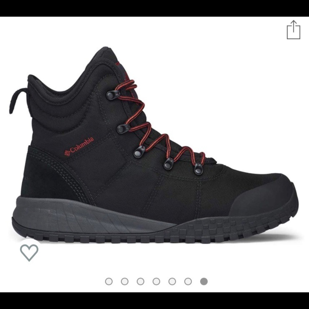 Columbia Omni Heat Hiking snow boot